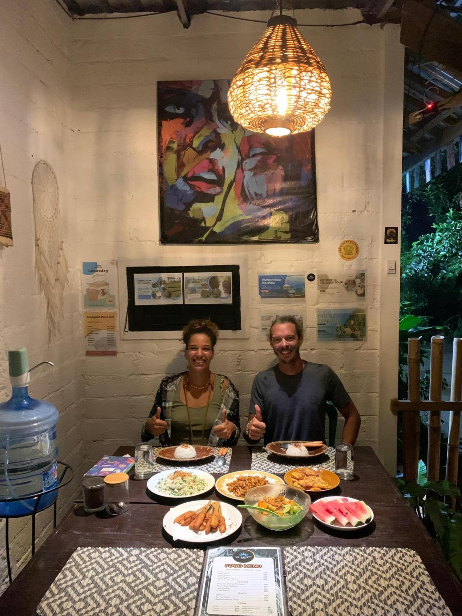 Alfarizi Homestay テテバトゥ エクステリア 写真